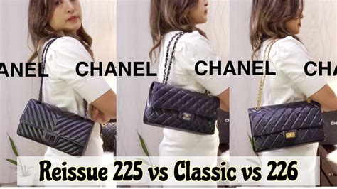 chanel reissue 225 vs 226